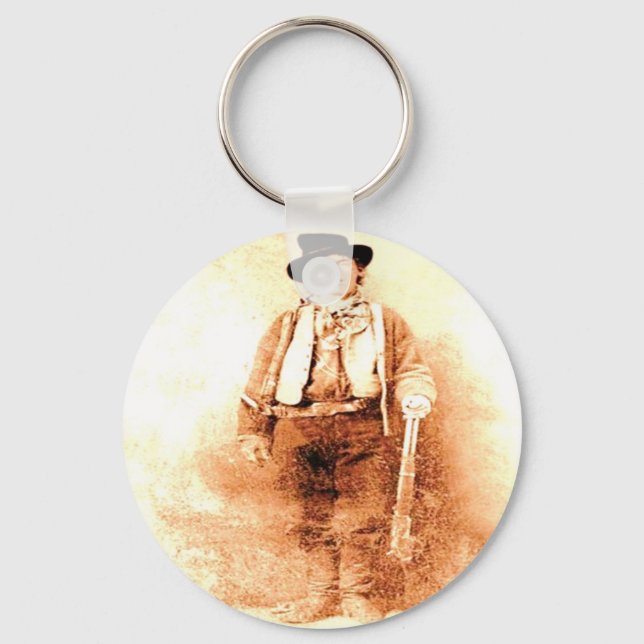 Billy the Kid Key Ring (Front)
