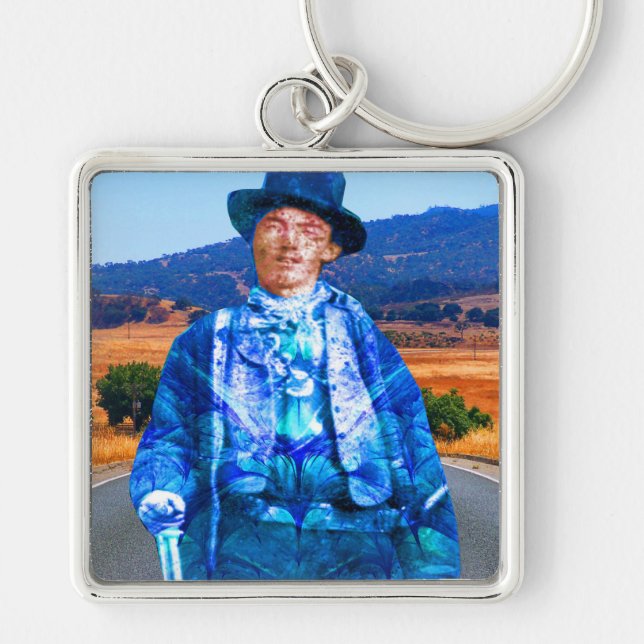 Billy the Kid Key Ring (Front)