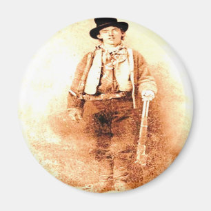Billy the Kid Magnet