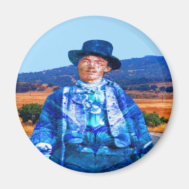 Billy the Kid Magnet (Front)