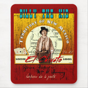 Billy the Kid Mouse Pad