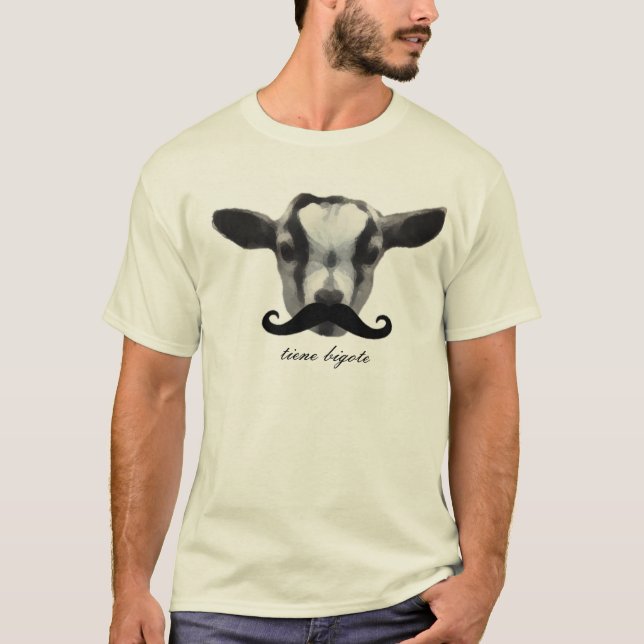 Billy the Kid - Moustache Tee (Front)