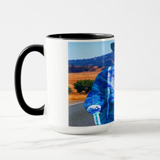 Billy the Kid Mug (Left)