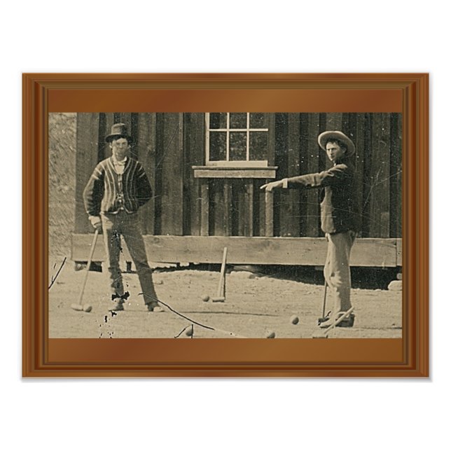 Billy the Kid 🤠 New Evidence Photo  (Front)