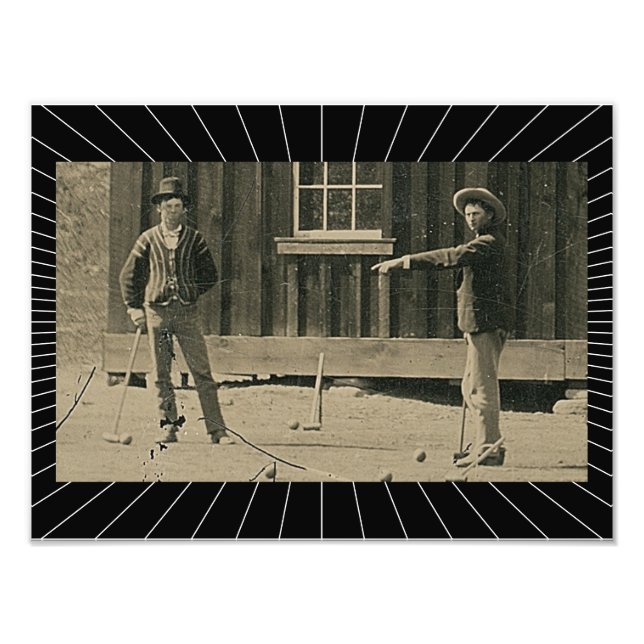 Billy the Kid 🤠 New Evidence Photo  (Front)