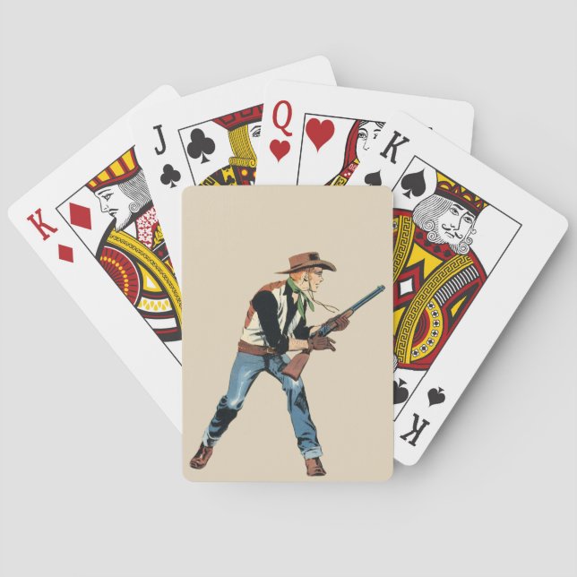 Billy The Kid Playing Cards (Back)