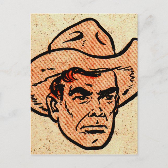 Billy the Kid Postcard (Front)