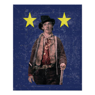 Billy the Kid Poster