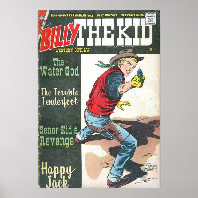 Billy the Kid Poster (Front)