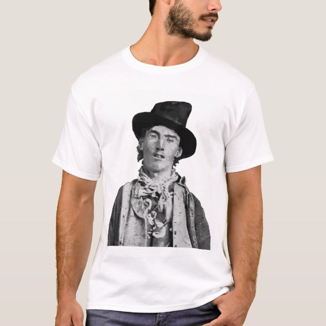 BILLY the KID T-SHIRT (Front)