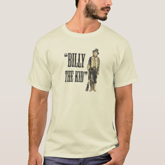 Billy the Kid T-Shirt (Front)