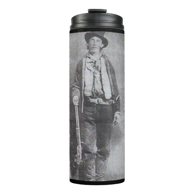 Billy the Kid Thermal Tumbler (Front)