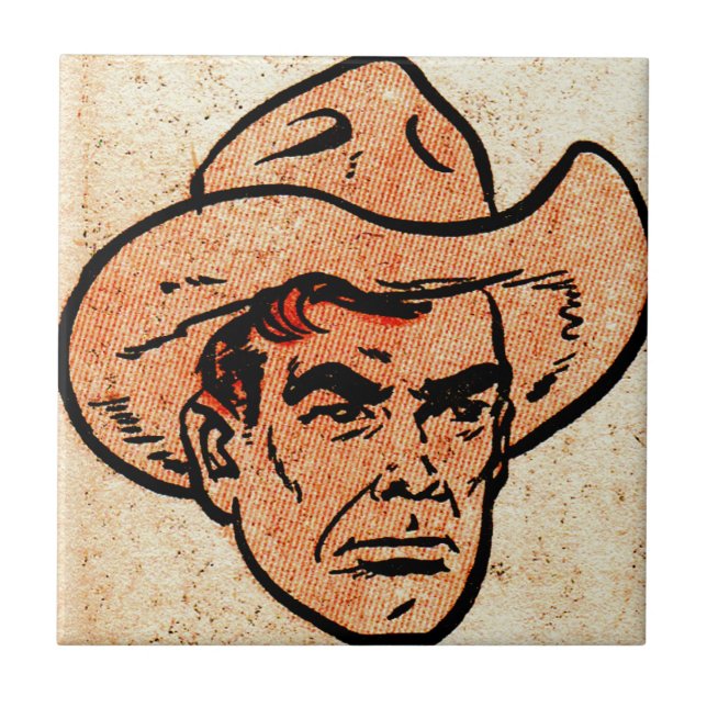 Billy the Kid Tile (Front)