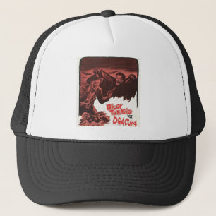 Billy the Kid versus Dracula retro hat