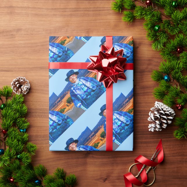 Billy the Kid Wrapping Paper (Holiday Gift)
