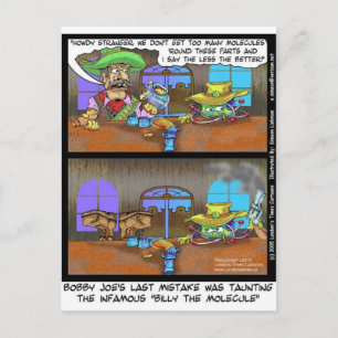 Billy The Molecule Funny Gifts Tees Cards Etc