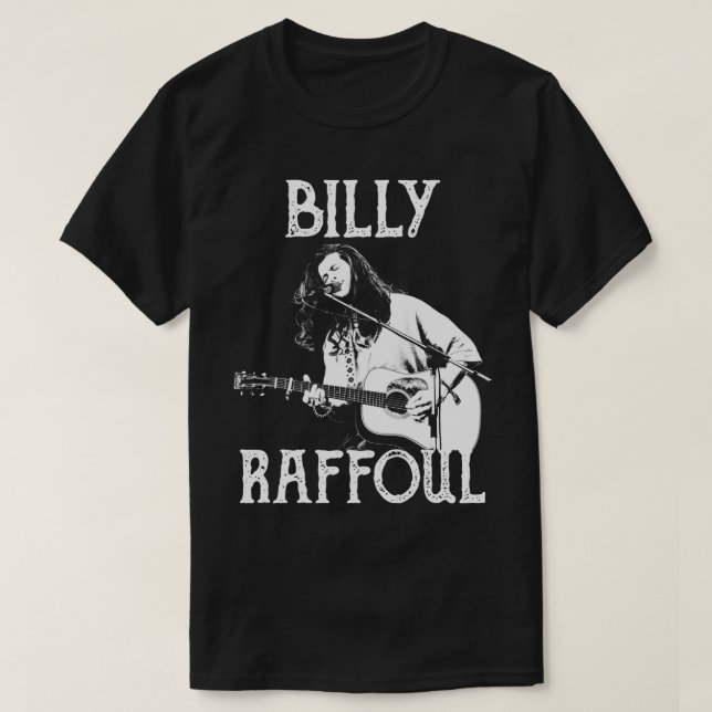 Billy The White Stencil T-Shirt (Design Front)