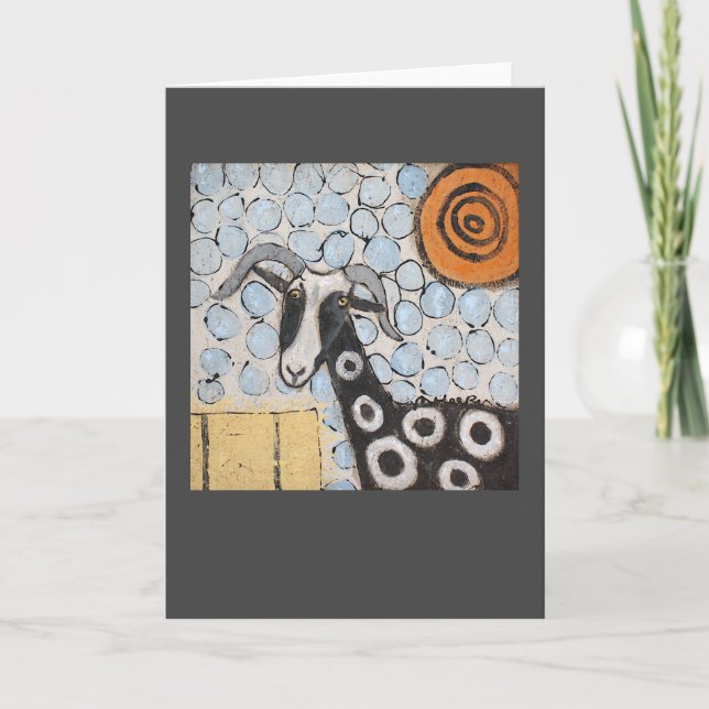 Billy with Bubbles card (Front)