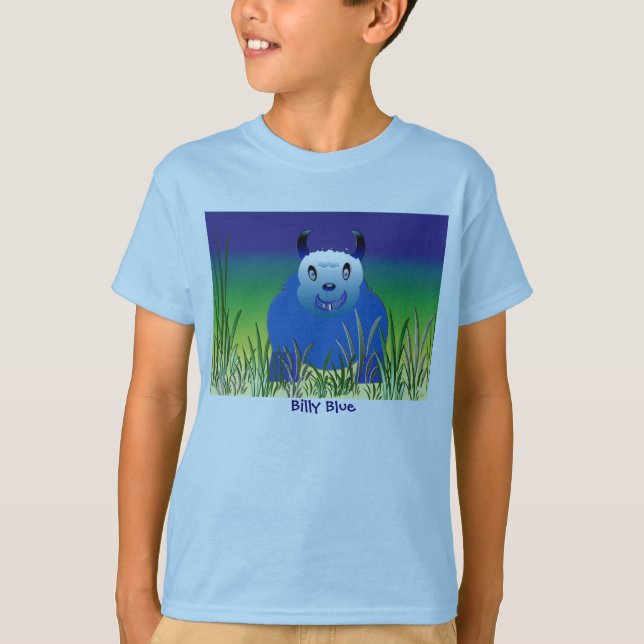 BillyBlue T-Shirt (Front)