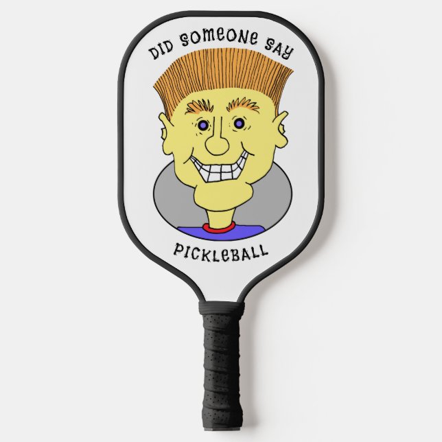 Billy's Pickleball Paddle (Front)