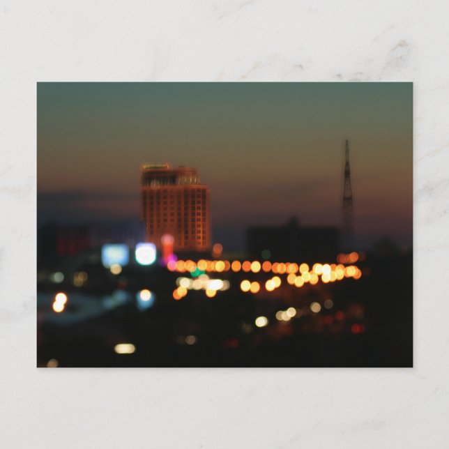 Biloxi Bokeh Postcard (Front)