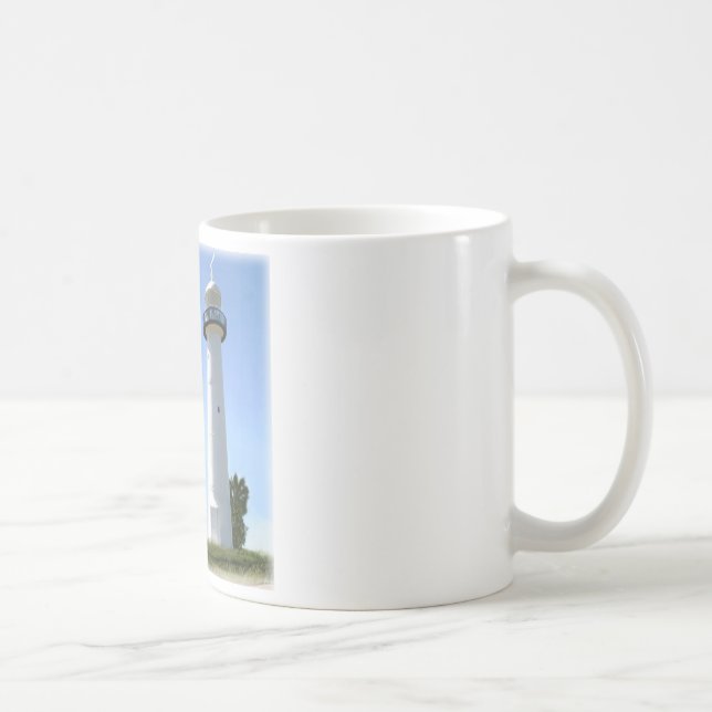 biloxi lighthouse coffee mug (Right)