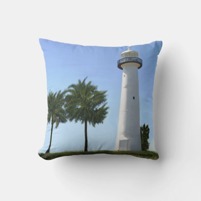 biloxi lighthouse cushion (Front)