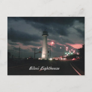 Biloxi Lighthouse Postcard