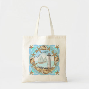 Biloxi Lighthouse tote bag