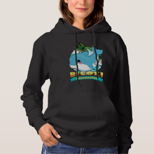 BILOXI MISSISSIPPI Cute Baby Dolphin Beach Souveni Hoodie