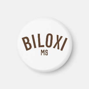 Biloxi, Mississippi Magnet