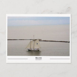 Biloxi Mississippi Postcard
