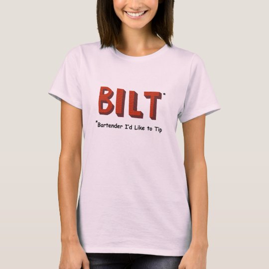 BILT Bartender women's T-shirt