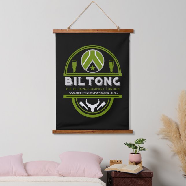Biltong Makers And Sellers Hanging Tapestry (Bedroom)