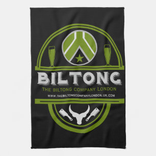 Biltong Makers And Sellers Tea Towel