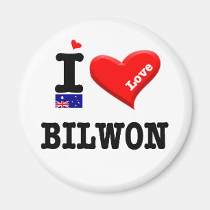 BILWON - I Love Magnet