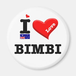 BIMBI - I Love Magnet