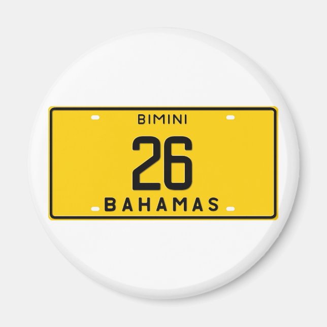 Bimini87 Magnet (Front)