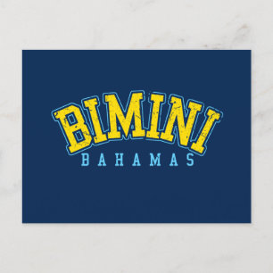 Bimini Island Bahamas Postcard Vacation Cruise