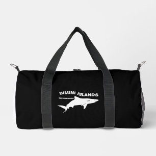Bimini Islands Scuba Diving With Sharks - Bahamas Duffle Bag
