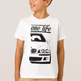 Bimmer Car E39 5 Series - One Life One Love T-Shirt