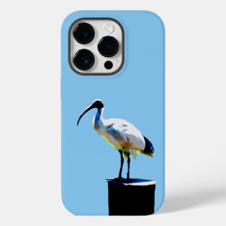 Bin Chicken, (Ibis) Oil Paint, Case-Mate iPhone 14 Pro Case