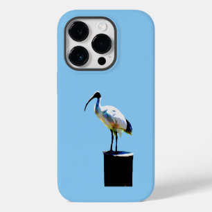Bin Chicken, (Ibis) Oil Paint, iPhone 14 Pro Case