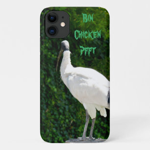 Bin Chicken Known As The Ibis, iPhone 11 Case