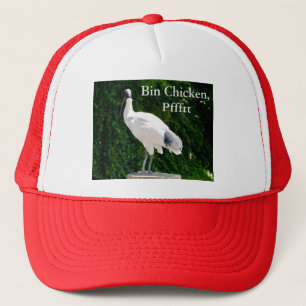 Bin Chicken Pfftt (Ibis) Truckers Hat