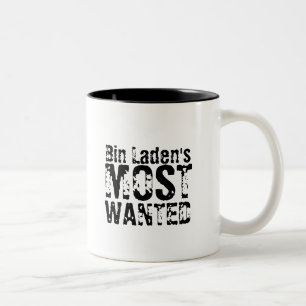 "Bin Laden's MOST WANTED" Mug