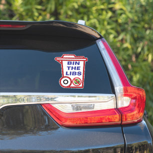 Bin the Libs - Australia 2022 Sticker