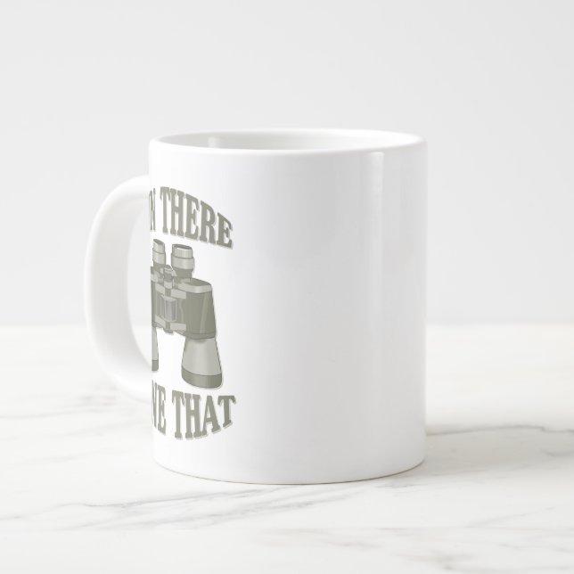 Bin There Done That Large Coffee Mug (Front Left)