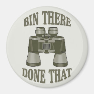 Bin There Done That Magnet