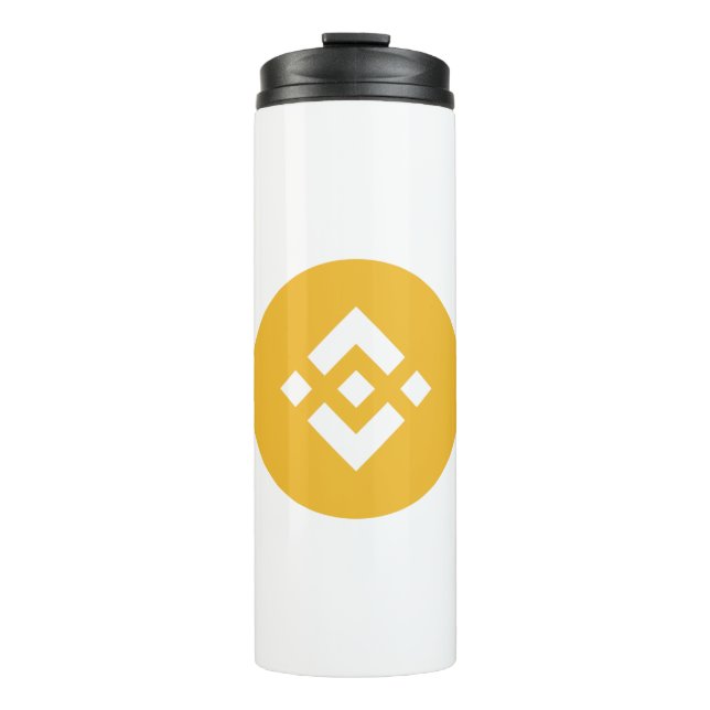 Binance BNB Thermal Tumbler (Front)